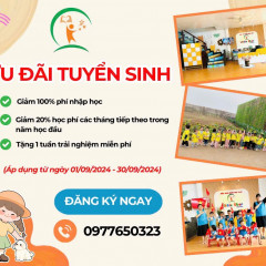 Trường Mầm Non Ngôi Sao Nhỏ (Little Star) - Hoài Đức