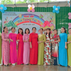 Trường Mẫu giáo Bình Minh - Lộc An