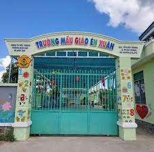 Trường mẫu giáo Én Xuân - Phường 8