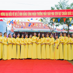 Trường Mẫu giáo Hoa Sen - Lộc Thành