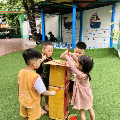 Trường Mẫu giáo Joll & Jill Kindergatten - Lê Chân