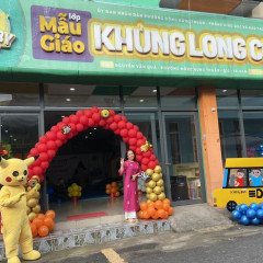 Mầm Non Khủng Long Con - Đông Hưng Thuận