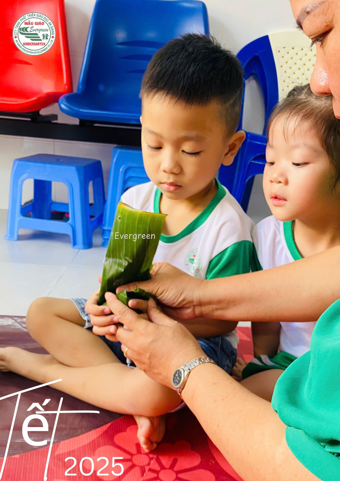 Trường Mẫu giáo Song ngữ Evergreen - Mỹ Long