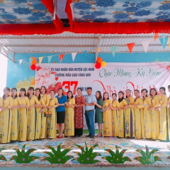 Trường Mẫu Giáo Vàng Anh - Lộc Thịnh