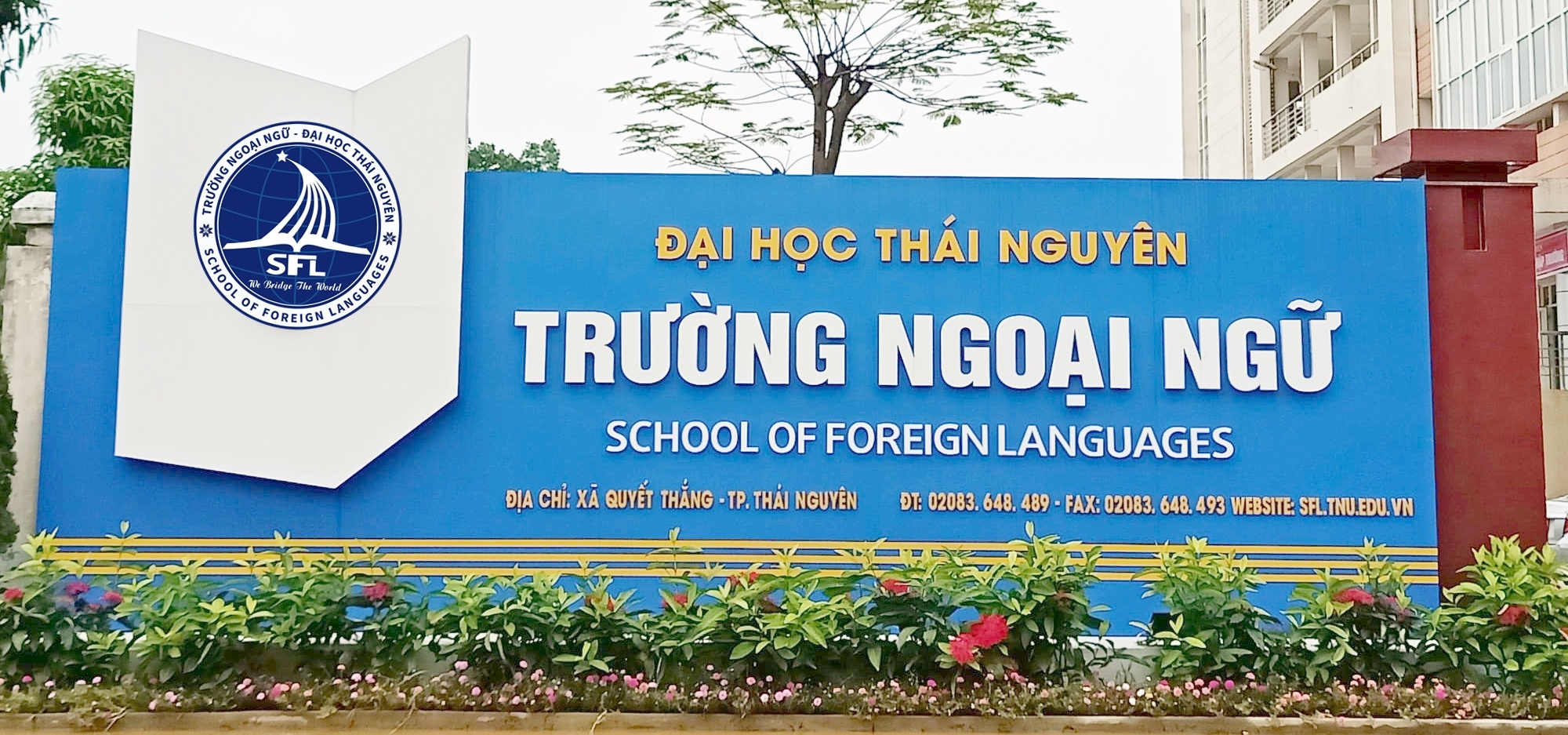 Trường Ngoại ngữ - Đại học Thái Nguyên