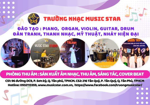 Trường Nhạc Music Star - Tân Quý