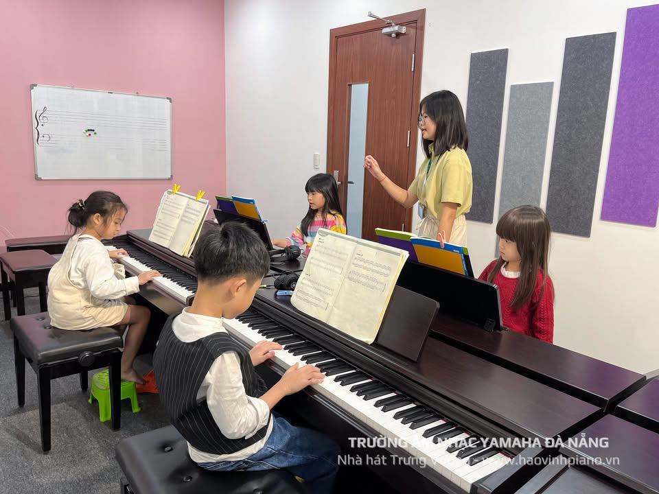 Trường Nhạc Yamaha Hảo Vĩnh - Hải Châu