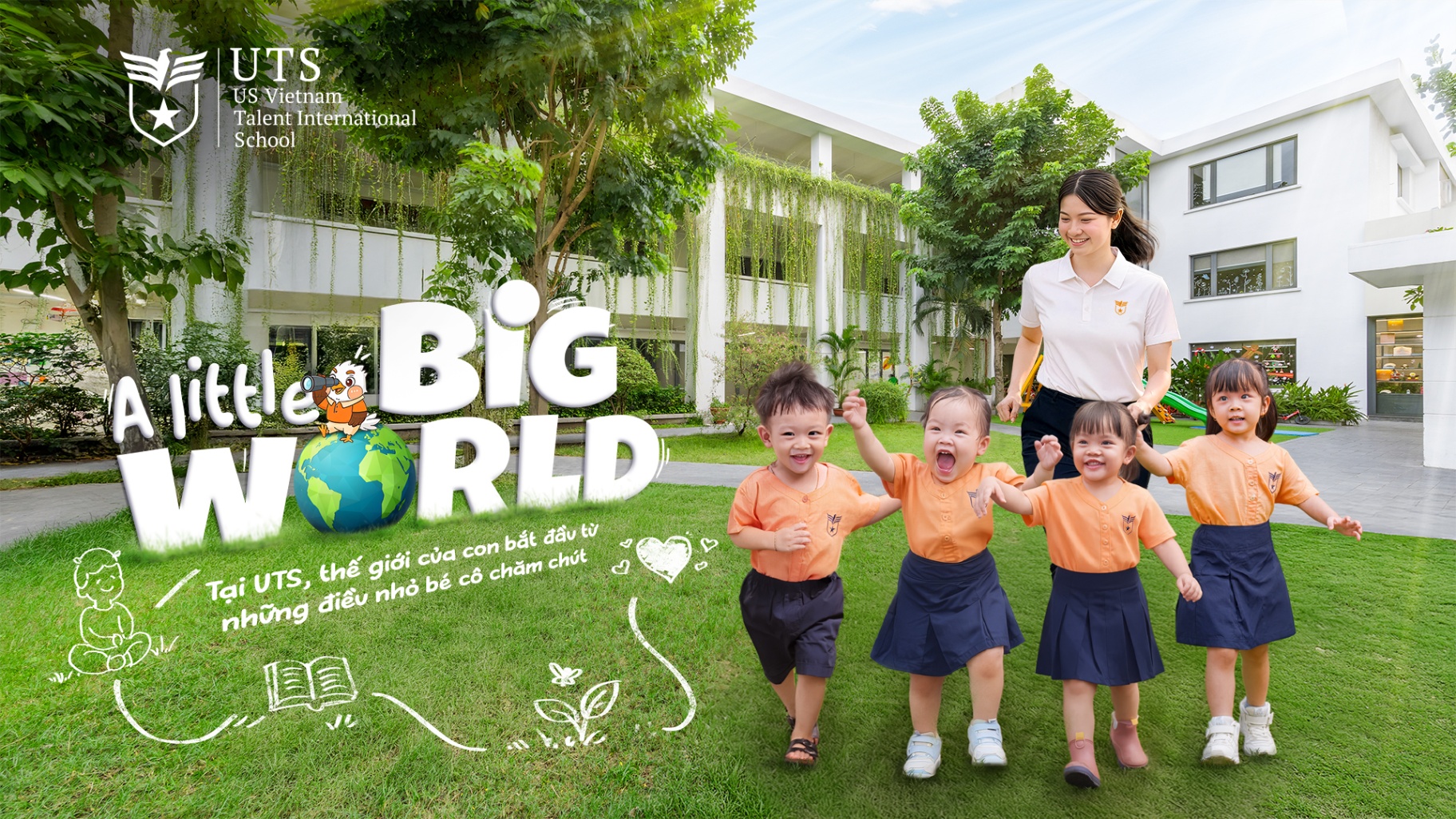 Trường Quốc Tế Nam Mỹ UTS – Cơ sở Botanique, Phường 1 Quận 4