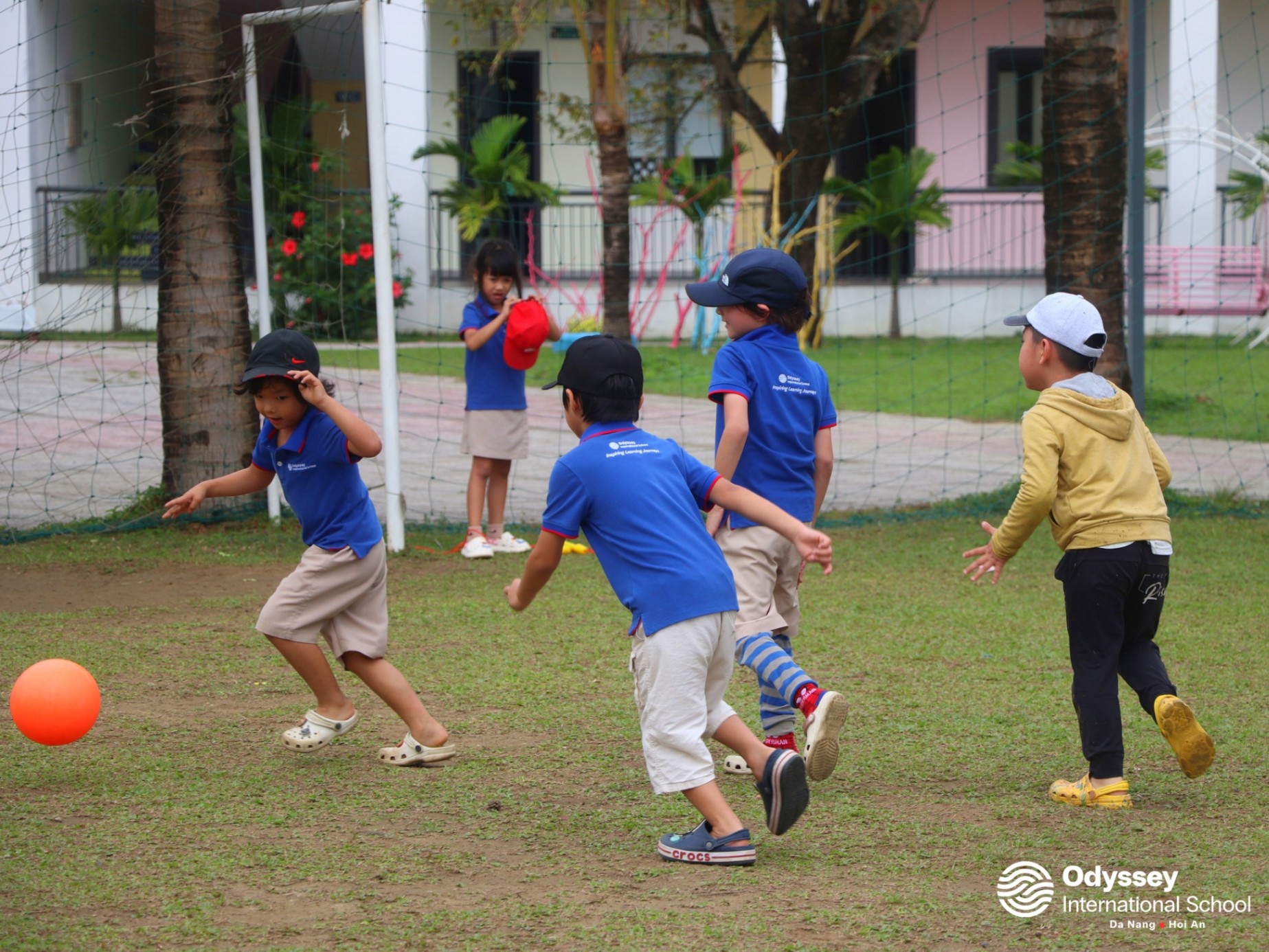 Trường QUỐC TẾ ODYSSEY - Thị Xã Điện Bàn