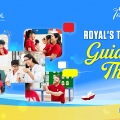 Trường Song ngữ Quốc tế Hoàng Gia (ROYAL SCHOOL) - Phú Mỹ Hưng