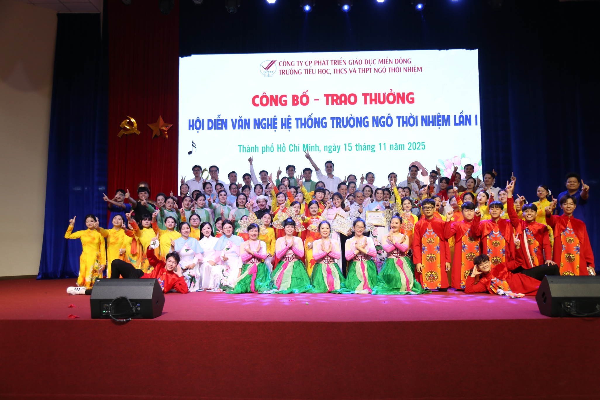 Trường TH, THCS, THPT Ngô Thời Nhiệm - Phước Long A