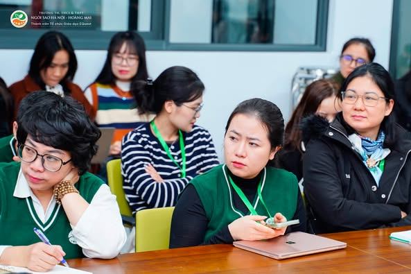 Trường TH, THCS & THPT Ngôi Sao Hà Nội - Hoàng Mai