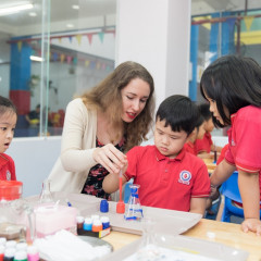 Trường TH - THCS - THPT Trí Tuệ Việt - Bình Tân