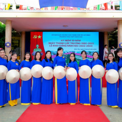 Trường THCS & THPT Ngôi Sao - Bình Tân