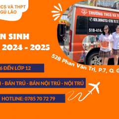 Trường THCS & THPT Phạm Ngũ Lão - Phường 7, Quận Gò Vấp