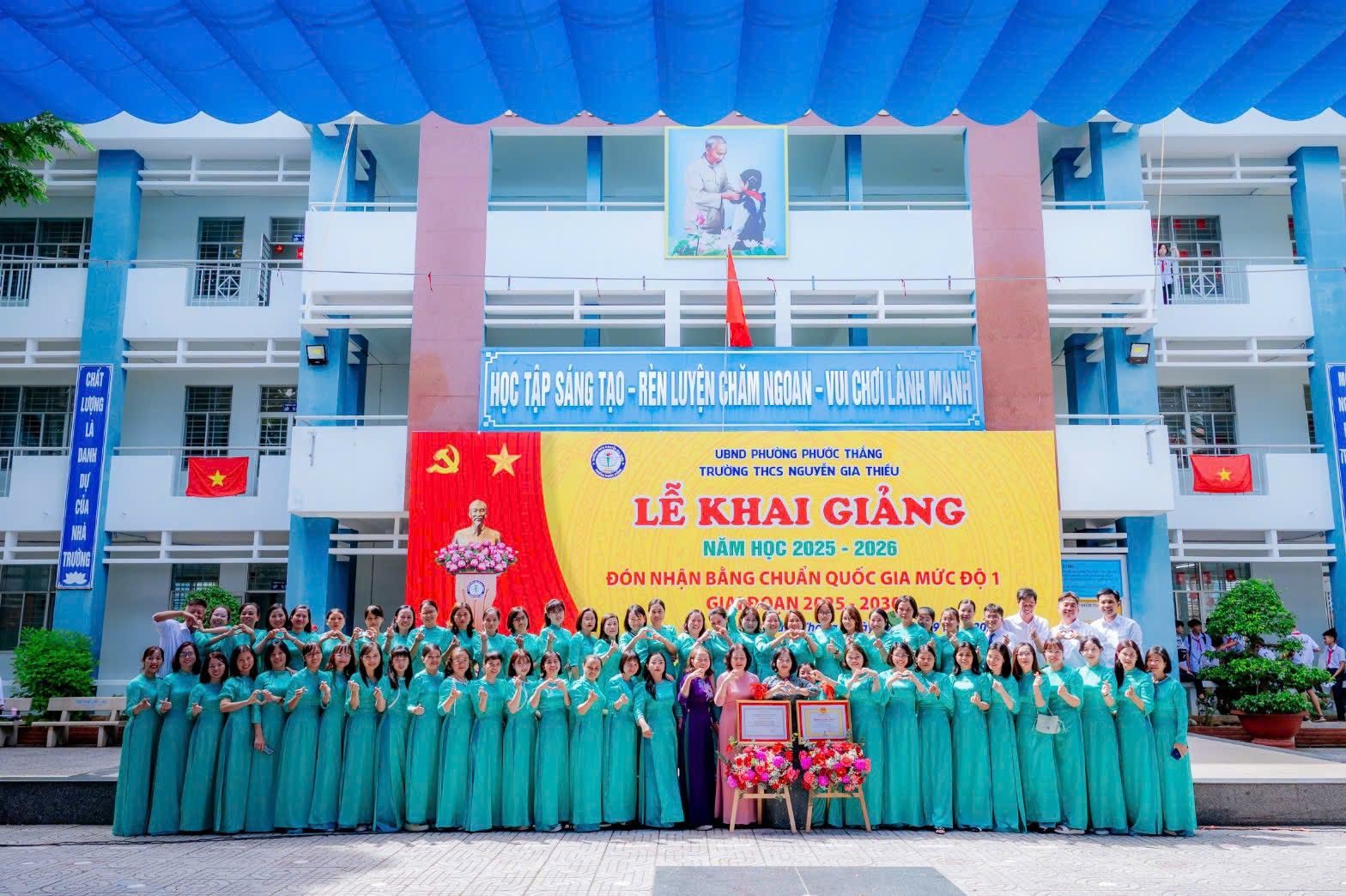 Trường THCS Nguyễn Gia Thiều - Vũng Tàu