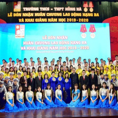 Trường THCS - THPT Hồng Hà - Phường 10, Quận Gò Vấp