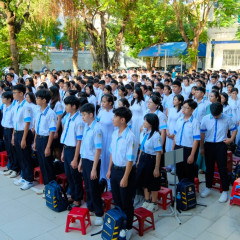 Trường THCS - THPT Phan Châu Trinh - Bình Trị Đông B, Bình Tân