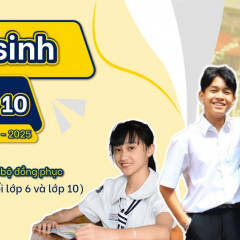 Trường THCS - THPT Quang Trung Nguyễn Huệ - Phường 4, Quận Phú Nhuận
