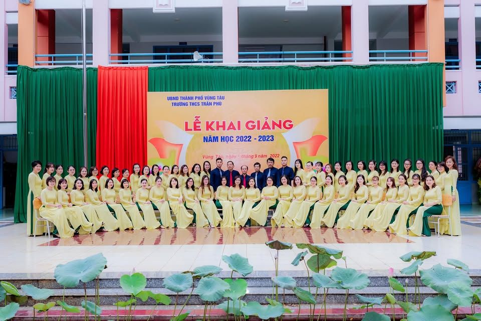 Trường THCS Trần Phú - Vũng Tàu