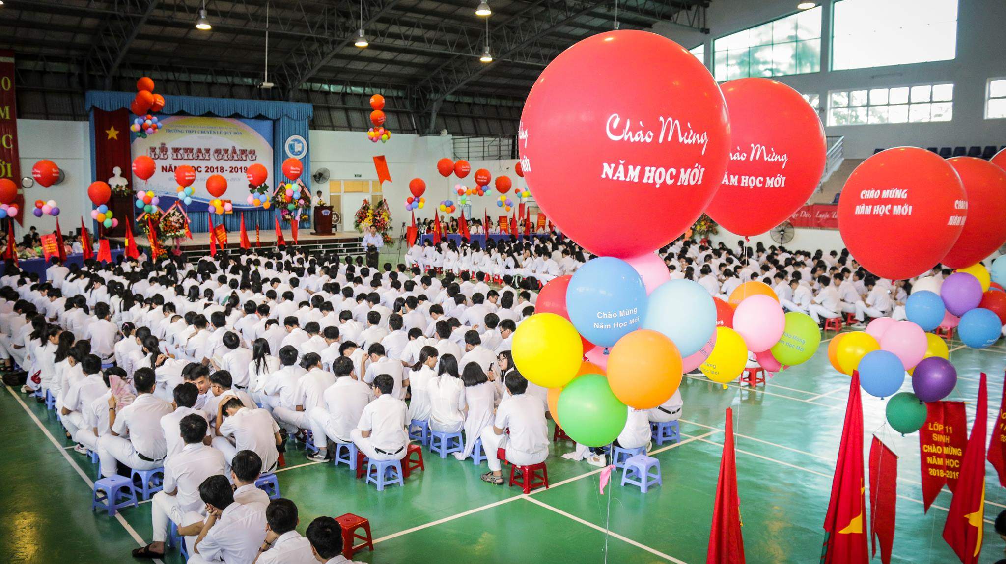 Trường THPT Chuyên Lê Quý Đôn - Vũng Tàu