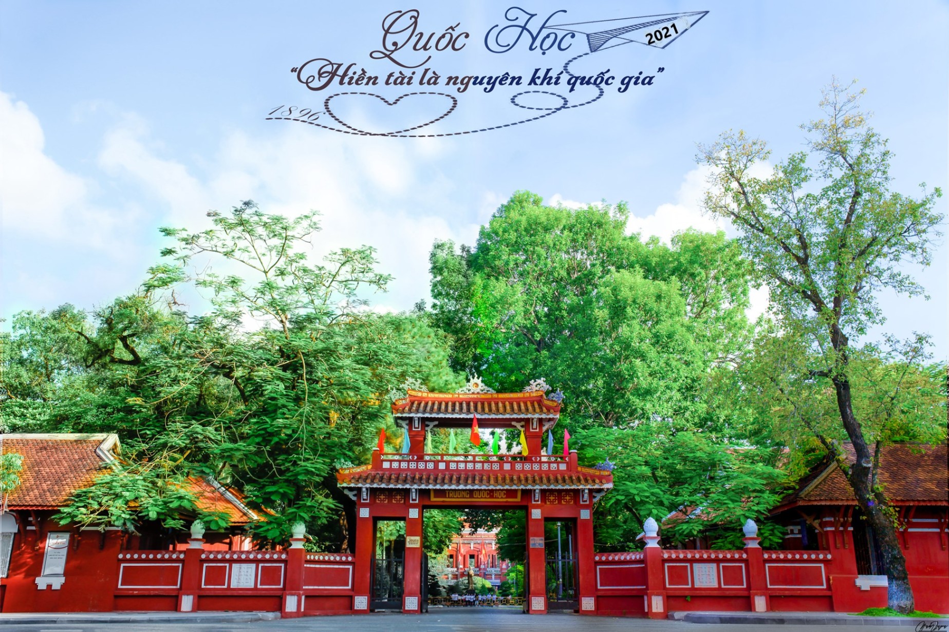 Trường THPT chuyên Quốc Học Huế - Huế