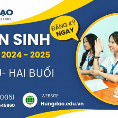 Trường THPT Hưng Đạo - Thích Quảng Đức