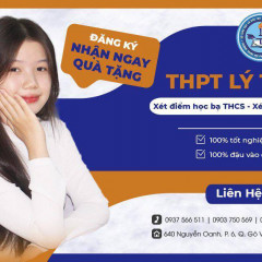 Trường THPT Lý Thái Tổ - Phường 6, Quận Gò Vấp