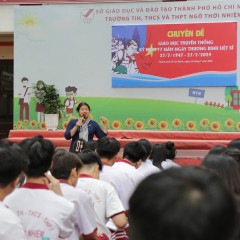 Trường THPT Ngô Thời Nhậm - Bình Tân