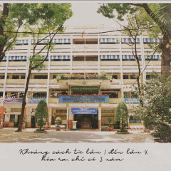 Trường THPT Nguyễn Khuyến - Thành Thái, Quận 10