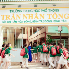 Trường THPT Trần Nhân Tông - Quận Bình Tân