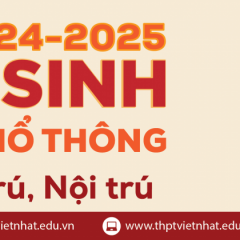 Trường THPT Việt Nhật - Phường 3, Quận Gò Vấp