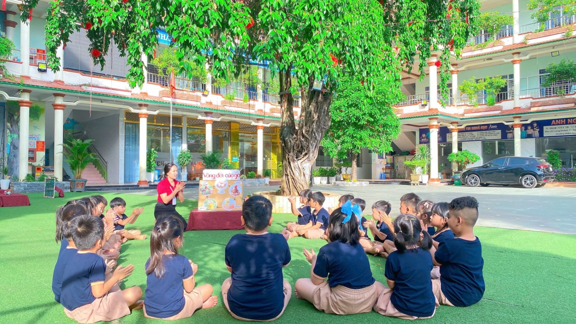 Trường Tiểu Học Âu Cơ - Tam Phước, Biên Hòa