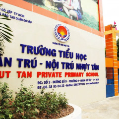 Trường Tiểu Học Tư Thục Hội Nhập Quốc Tế Nhựt Tân - Phường 9, Gò Vấp
