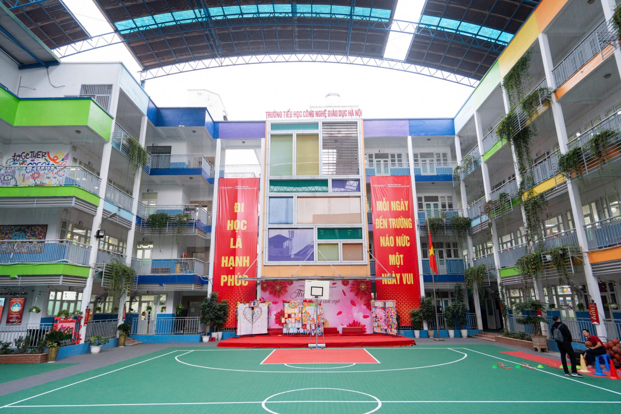 Trường Tiểu học Công nghệ giáo dục Hà Nội - Phường Đồng Tâm