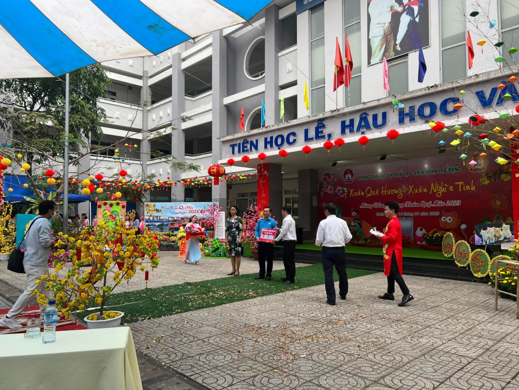 Trường Tiểu học Hoàng Minh Đạo - Phường 5