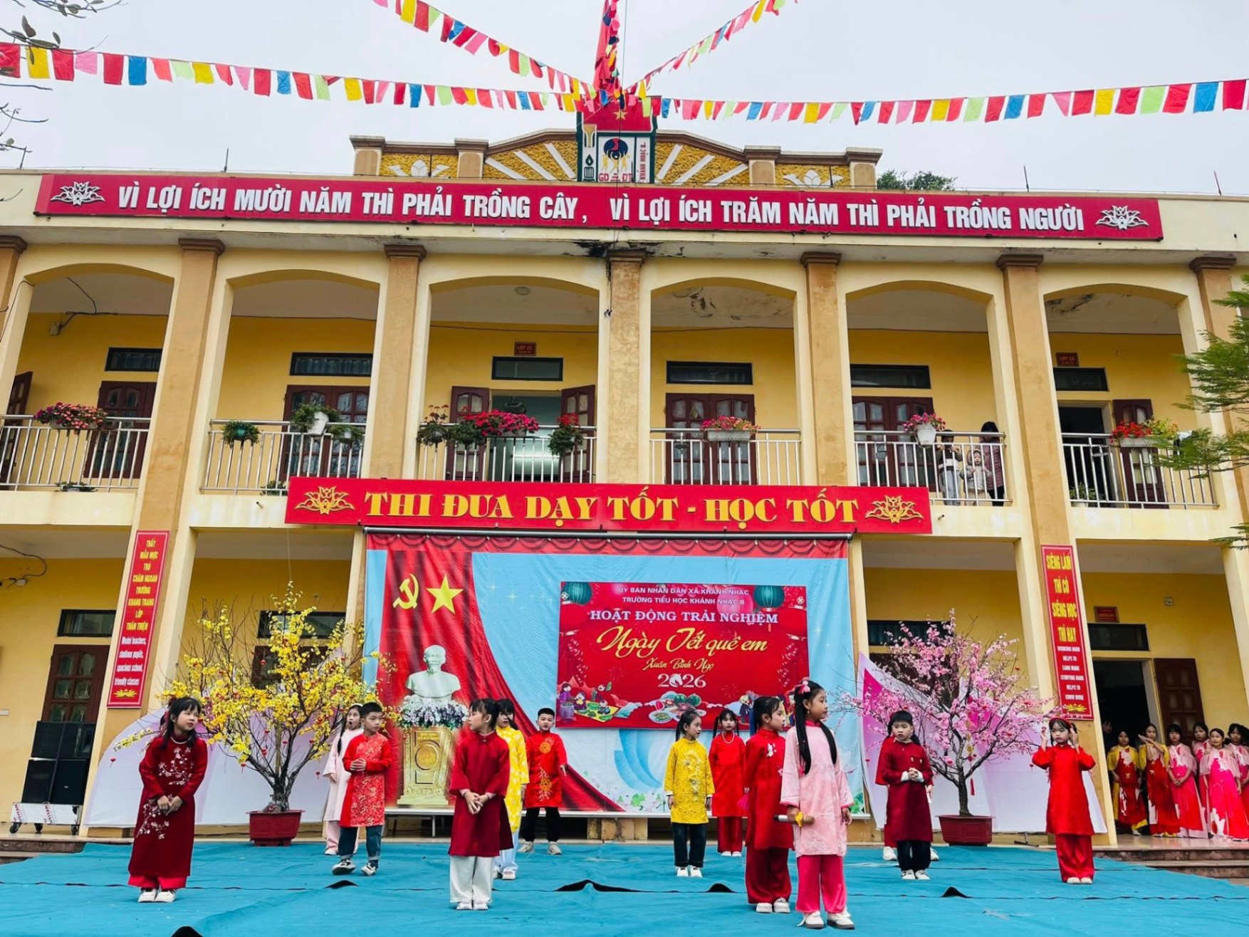 Trường Tiểu học Khánh Nhạc B - Yên Khánh