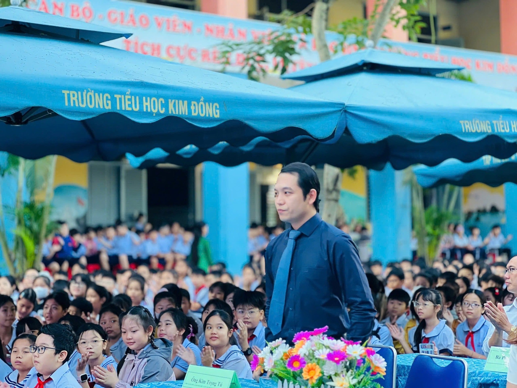 Trường Tiểu học Kim Đồng - Quận 12