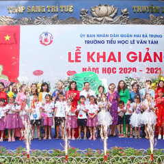 Trường tiểu học Lê Văn Tám - Bách Khoa