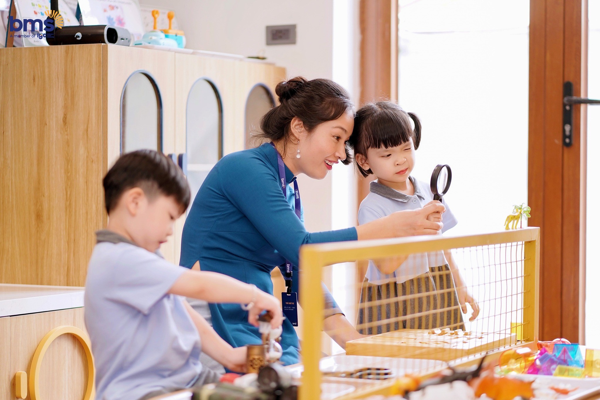 Trường Tiểu học - Mầm non Ban Mai - Hà Đông