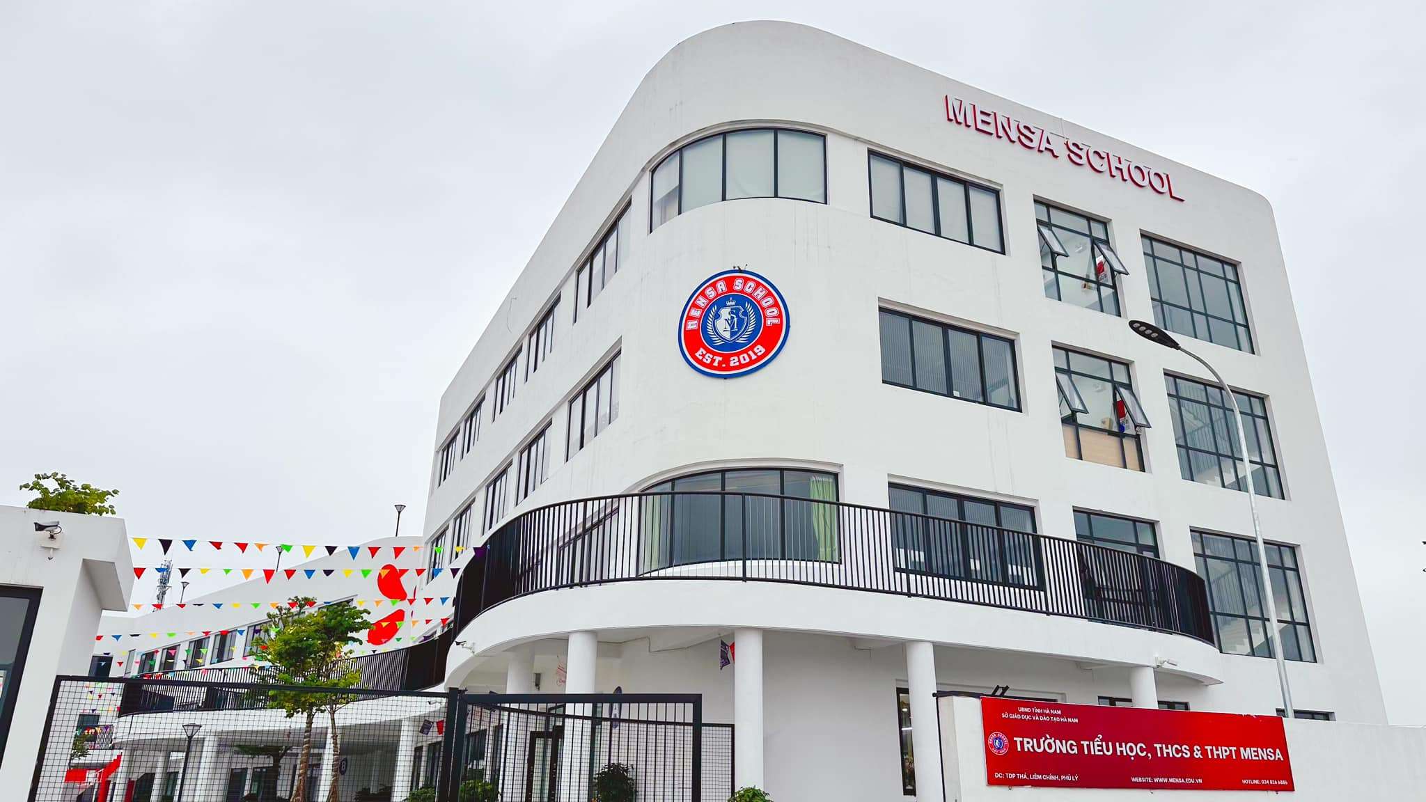 Trường Tiểu học, THCS & THPT Mensa - Phủ Lý