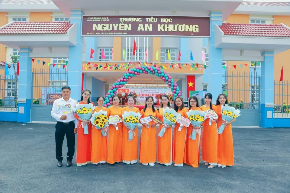 Trường Tiểu học Nguyễn An Khương - Quận 12