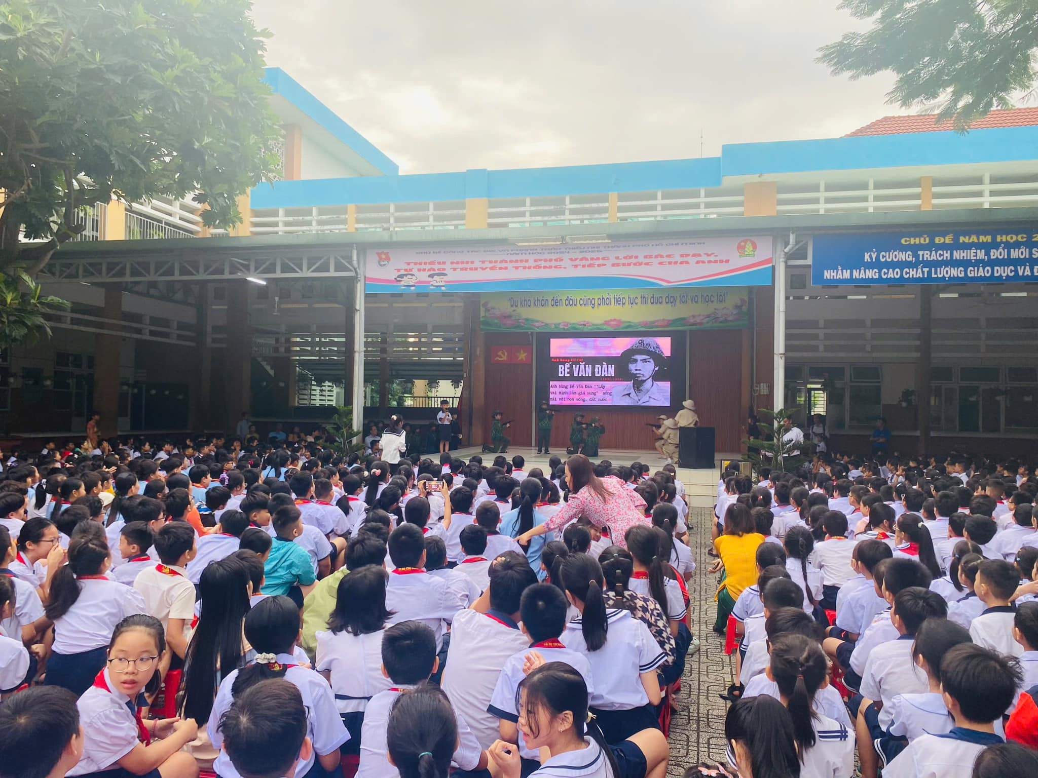 Trường TIỂU HỌC NGUYỄN THÁI BÌNH - Hiệp Thành