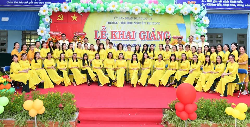 Trường Tiểu học Nguyễn Thị Định - Quận 12