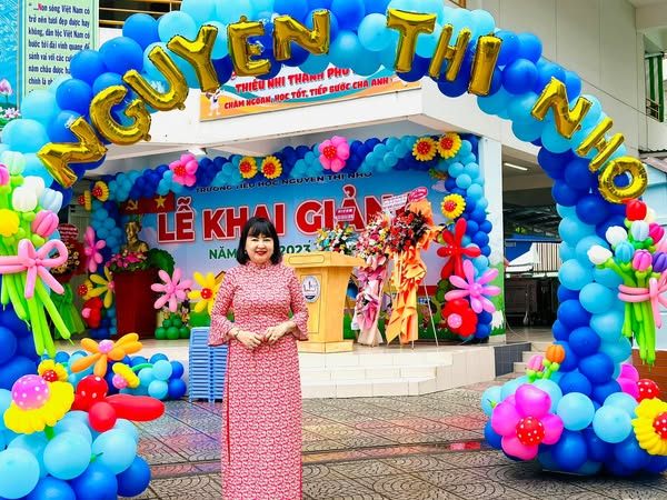 Trường Tiểu học Nguyễn Thị Nhỏ - Quận 11