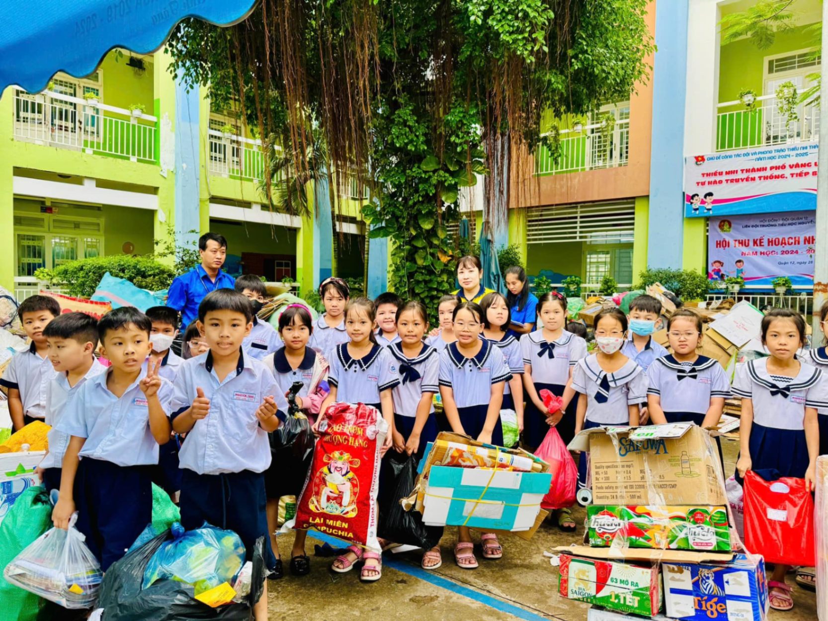 Trường Tiểu học Nguyễn Trãi - Quận 12