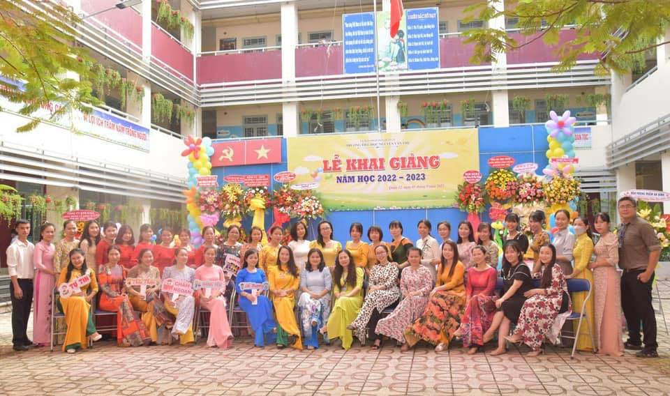 Trường Tiểu học Nguyễn Văn Thệ - Thạnh Xuân