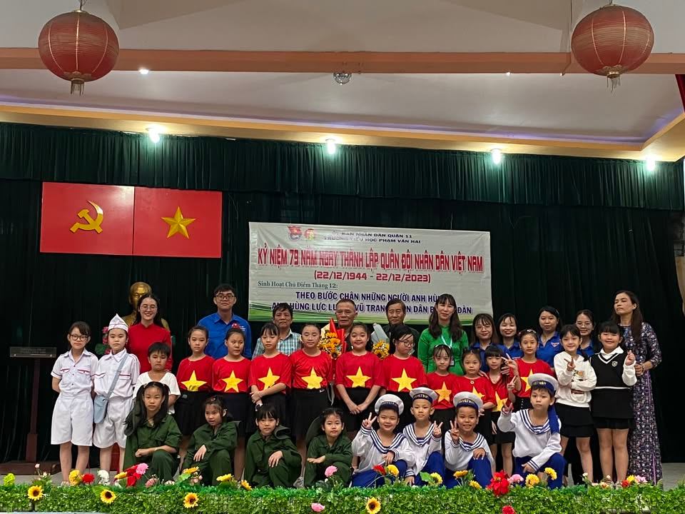 Trường Tiểu học Phạm Văn Hai - Quận 11