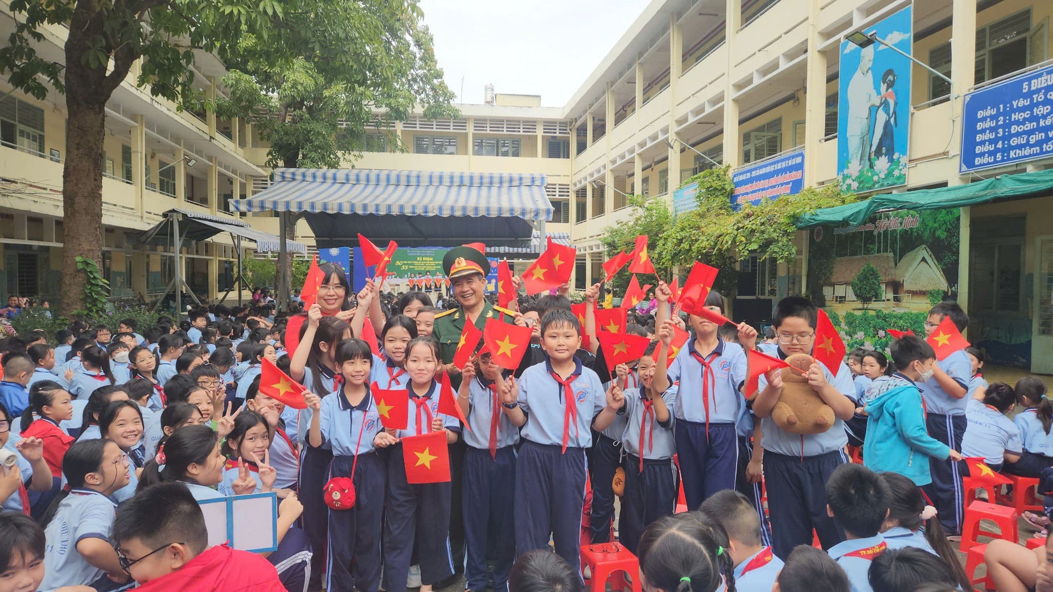 Trường Tiểu học Phú Thọ - Quận 11