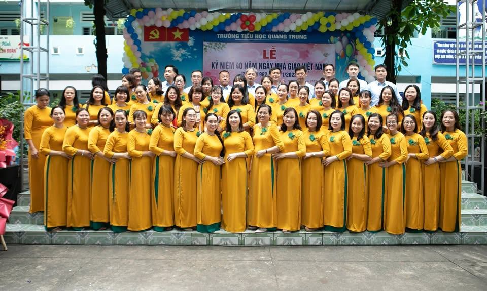 Trường Tiểu học Quang Trung - Quận 12